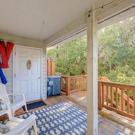 Well-Equipped Emerald Isle Townhome Pets Welcome! Eksteriør billede