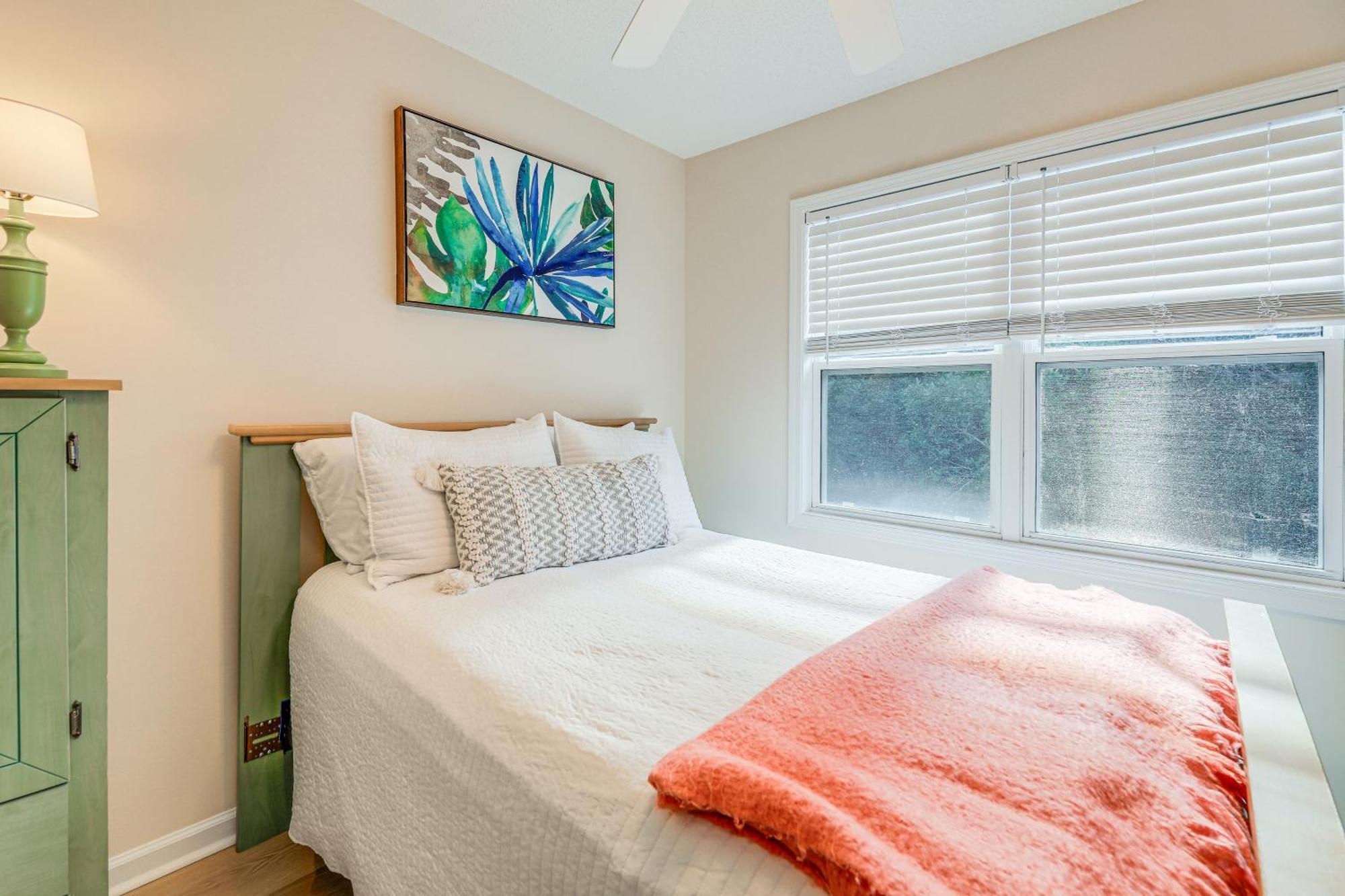 Well-Equipped Emerald Isle Townhome Pets Welcome! Eksteriør billede