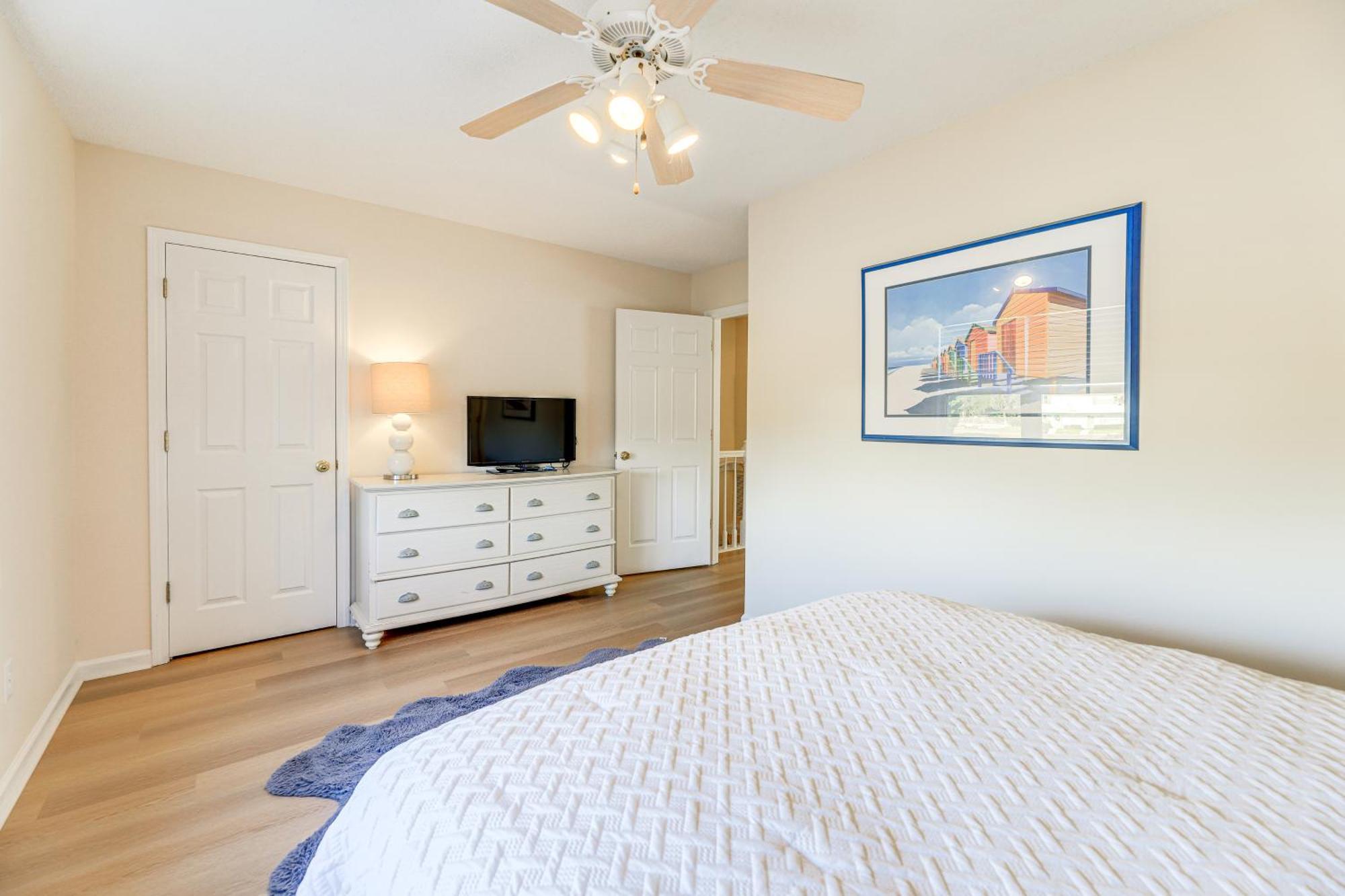 Well-Equipped Emerald Isle Townhome Pets Welcome! Eksteriør billede