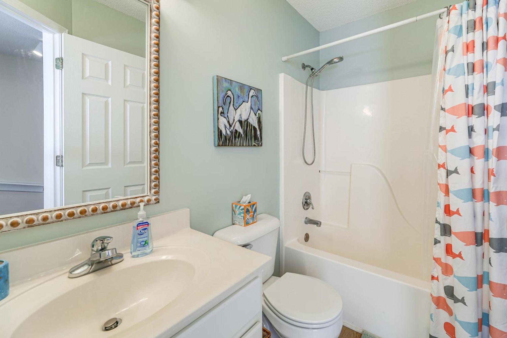 Well-Equipped Emerald Isle Townhome Pets Welcome! Eksteriør billede