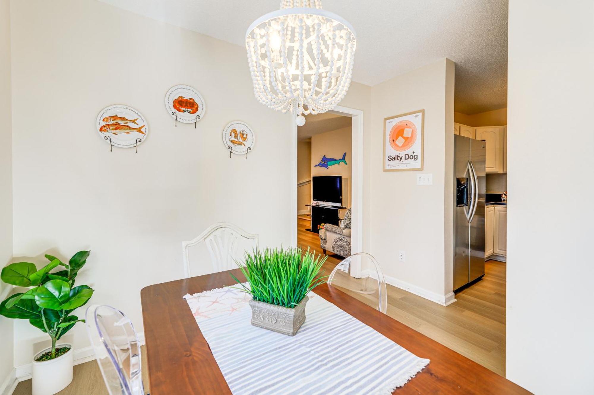 Well-Equipped Emerald Isle Townhome Pets Welcome! Eksteriør billede