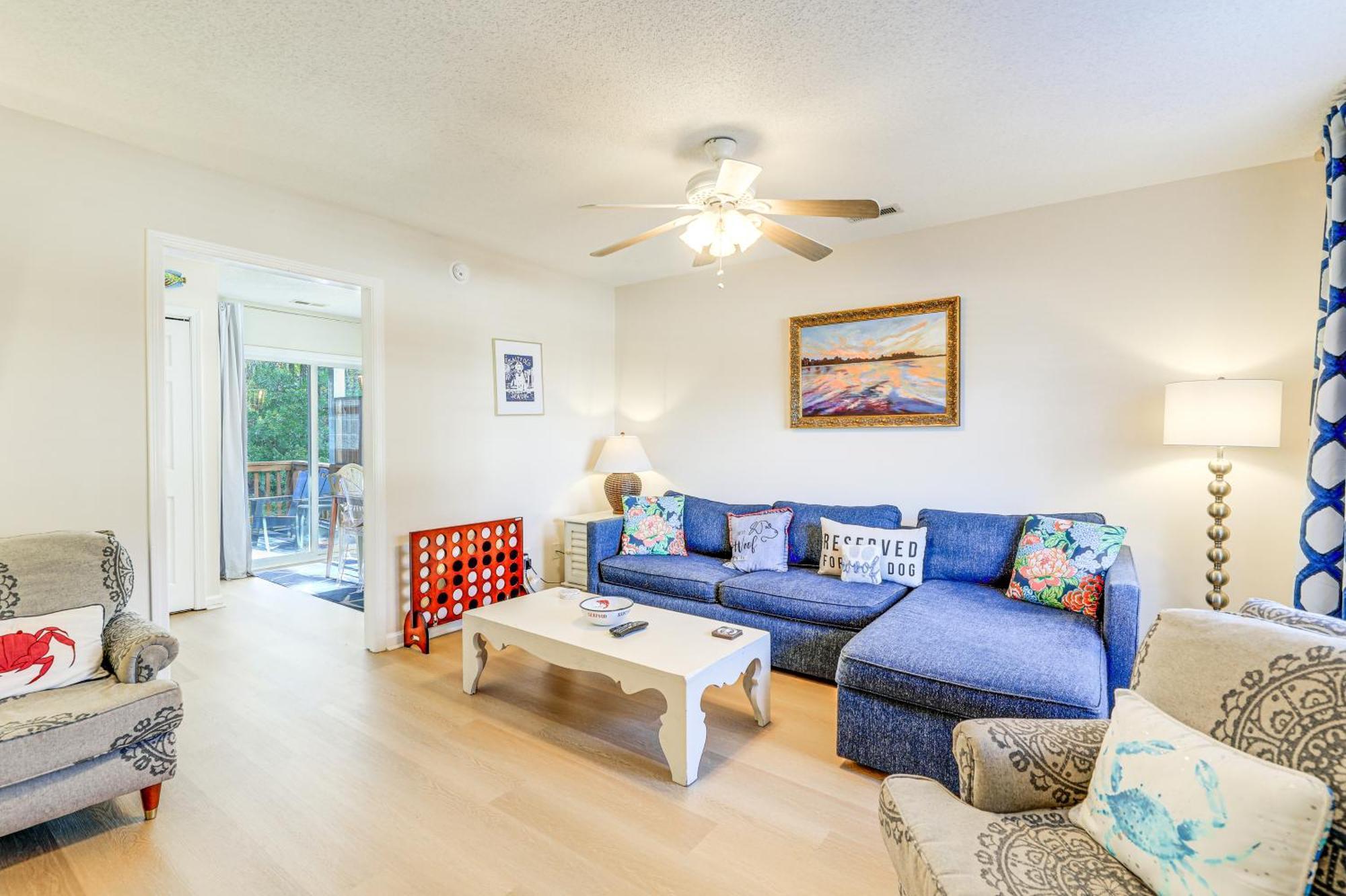 Well-Equipped Emerald Isle Townhome Pets Welcome! Eksteriør billede
