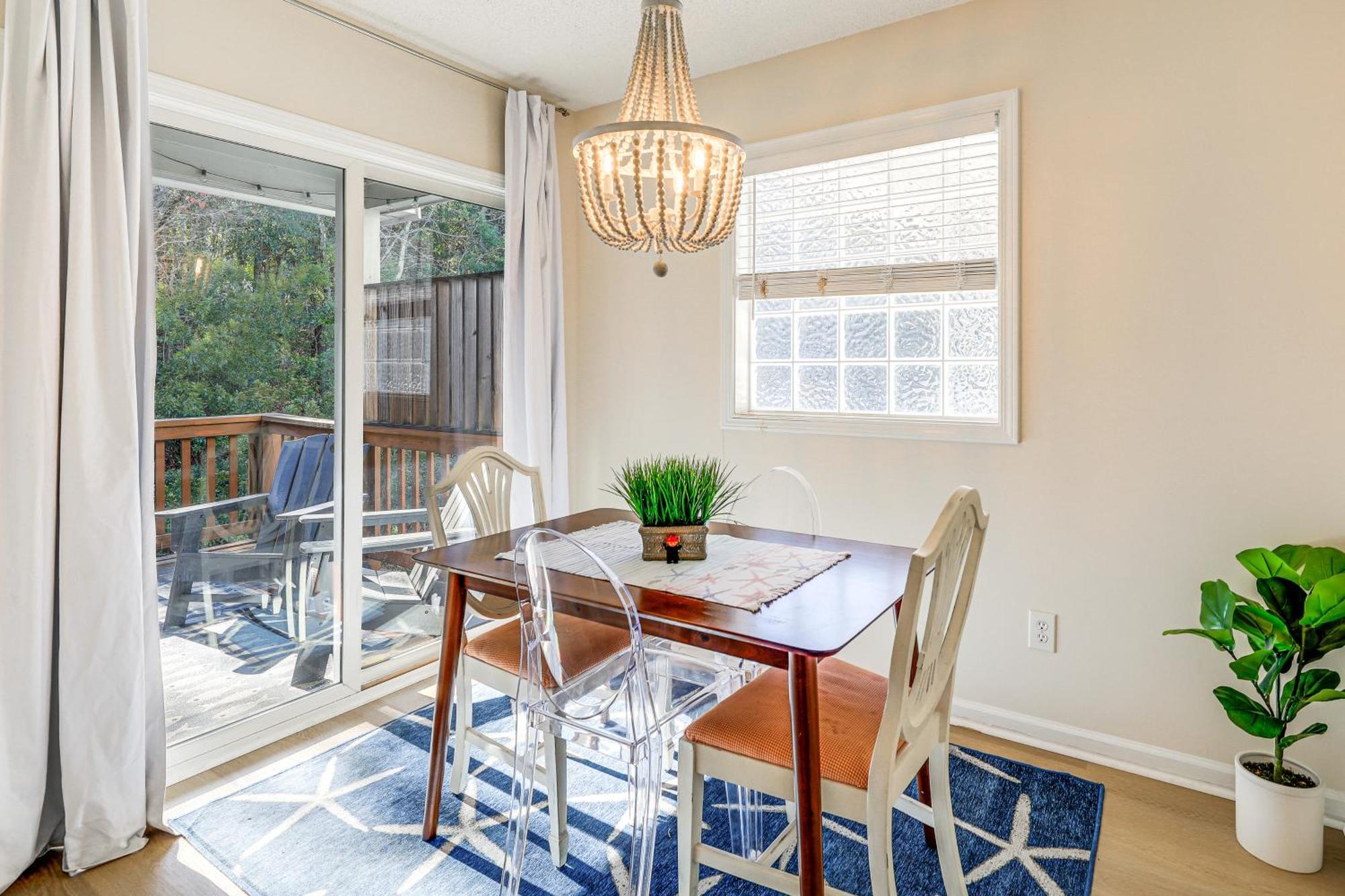 Well-Equipped Emerald Isle Townhome Pets Welcome! Eksteriør billede