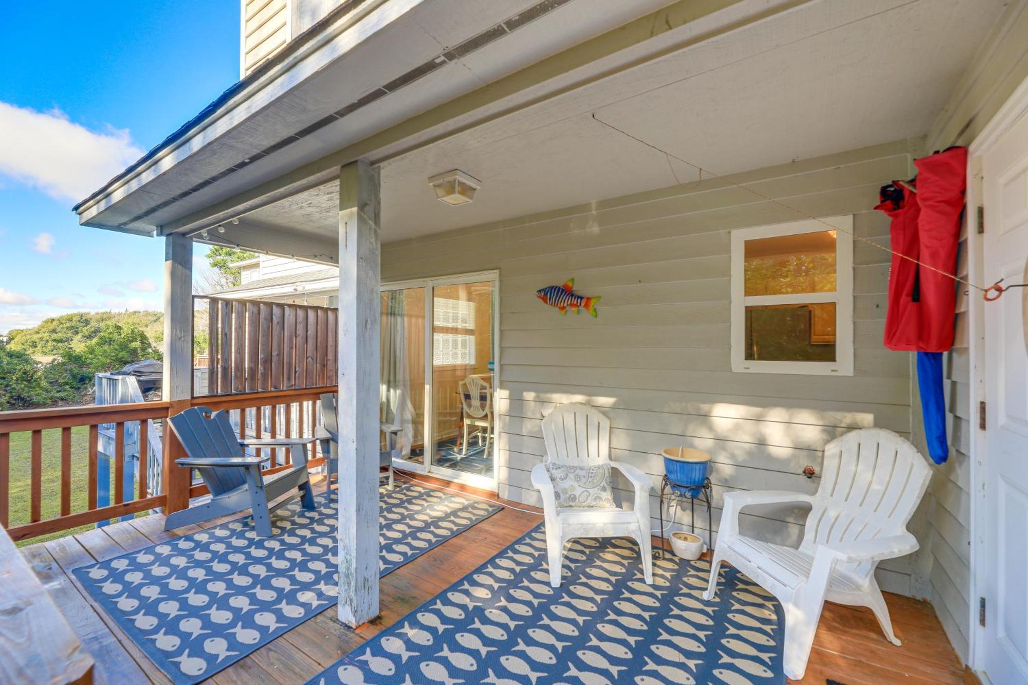 Well-Equipped Emerald Isle Townhome Pets Welcome! Eksteriør billede
